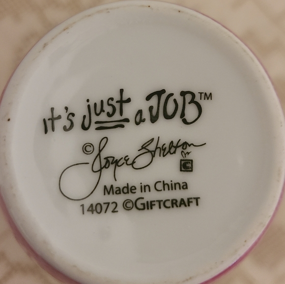 Shopaholic Mug Coffee Tea Joyce Shelton - Picture 5 of 6